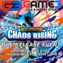 Pokemon TCG - Chaos Rising Pre-Release (Pick-a-Time)
