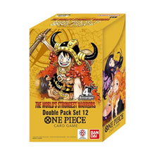 One Piece Card Game - The World's Strongest Warriors - Double Pack Set - Vol. 12