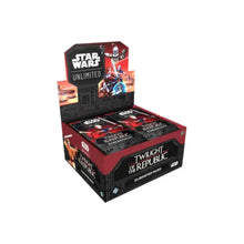 Star Wars Unlimited: Twilight Of The Republic Booster Box