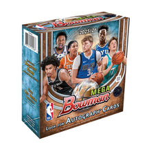2025-26 Bowman Basketball Mega Box
