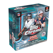 2025 Topps Chrome NFL Football - Mega Box