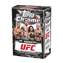 2026 UFC Topps Chrome - Value Box