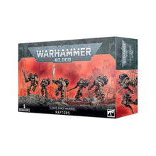 Warhammer 40,000 - Chaos Space Marines - Raptors