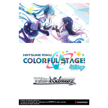 Weiss Schwarz - Hatsune Miku: Colorful Stage! Booster Box
