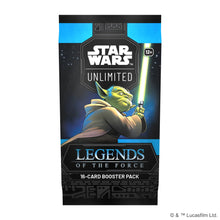 Star Wars: Unlimited: Legends of the Force - Draft Booster Pack