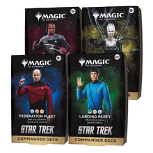 MTG - Star Trek - Commander Decks (Various Styles) (Pre-Order)