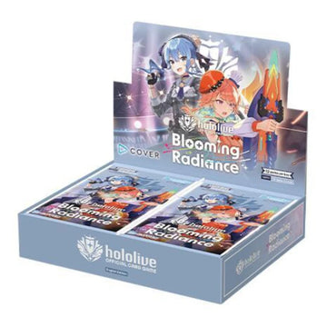 Hololive Card Game - Blooming Radiance Booster Box - English