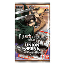 Union Arena - Attack on Titan Booster Pack