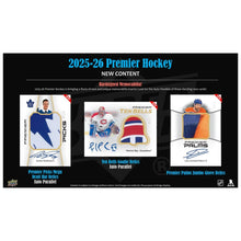 2025-26 Upper Deck Premier Hockey Hobby Box (Pre-Order)