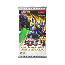 Yugioh - Doom of Dimensions Booster Pack - 1st Edition