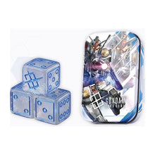 Gundam TCG - Damage Counter Dice Set 01