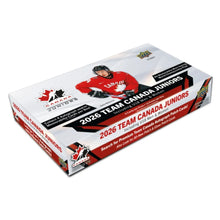 2026 Upper Deck Team Canada Juniors Hockey Hobby Box (Pre-Order)