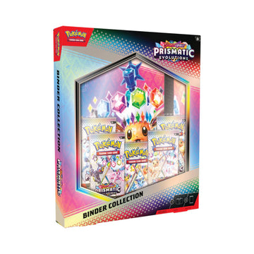 Pokemon - Prismatic Evolution - Binder Collection