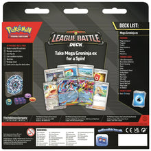 Pokemon - League Battle Deck - Mega Greninja ex (Pre-Order)