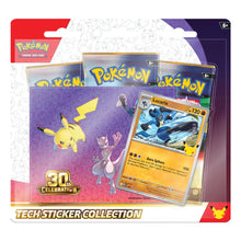Pokemon - 30th Celebration - Tech Sticker Collection - Lucario (Pre-Order)