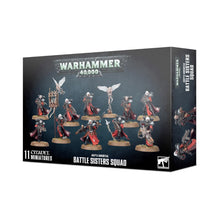 Warhammer 40,000 - Adepta Sororitas - Battle Sisters Squad