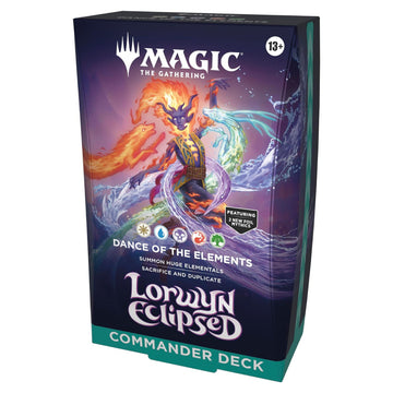 MTG - Lorwyn Eclipsed - Commander Deck (Dance of the Elements) (Pre-Order)