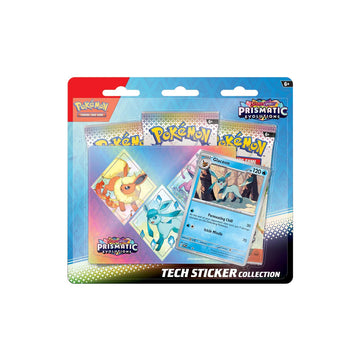 Pokemon - Prismatic Evolution - Tech Sticker Collections (Glaceon)