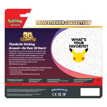 Pokemon - 30th Celebration - Tech Sticker Collection - Lucario (Pre-Order)
