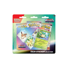 Pokemon - Prismatic Evolution - Tech Sticker Collections (Leafeon) (Pre-Order)