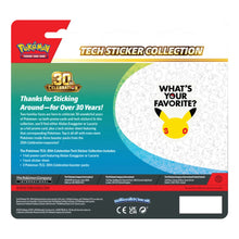 Pokemon - 30th Celebration - Tech Sticker Collection - Alolan Exeggutor (Pre-Order)