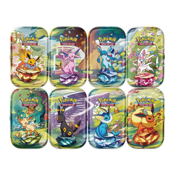 Pokemon - Prismatic Evolution - Mini Tin Display