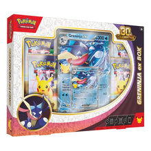 Pokemon - 30th Celebration - Greninja ex Box (Pre-Order)