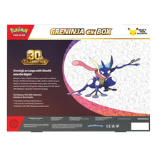 Pokemon - 30th Celebration - Greninja ex Box (Pre-Order)