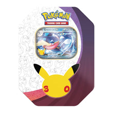 Pokemon - 30th Celebration - Tin - Greninja ex (Pre-Order)