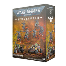 Warhammer 40,000 - Orks - Armageddon Battalion
