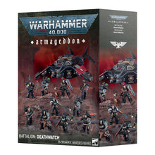 Warhammer 40,000 - Deathwatch - Armageddon Battalion