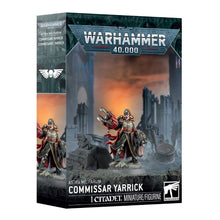 Warhammer 40,000 - Astra Militarum - Commissar Yarrick