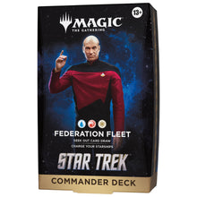 MTG - Star Trek - Commander Decks (Various Styles) (Pre-Order)