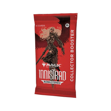 MTG - Innistrad Remastered - English Collector Booster Pack