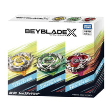Beyblade X - BX-08 - 3-on3 Starter Set