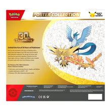 Pokemon - 30th Celebration - Poster Collection (Pre-Order)