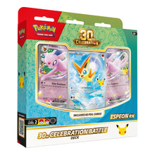Pokemon - 30th Celebration - Battle Deck - Espeon ex (Pre-Order)