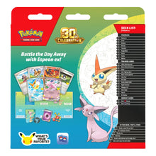 Pokemon - 30th Celebration - Battle Deck - Espeon ex (Pre-Order)