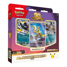 Pokemon - 30th Celebration - Battle Deck - Umbreon ex (Pre-Order)