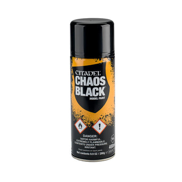 Citadel Colour - Spray - Chaos Black