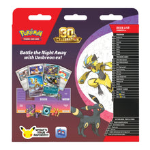 Pokemon - 30th Celebration - Battle Deck - Umbreon ex (Pre-Order)