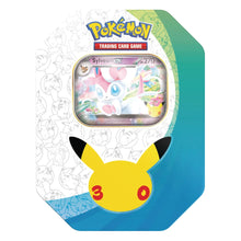 Pokemon - 30th Celebration - Tin - Sylveon ex (Pre-Order)