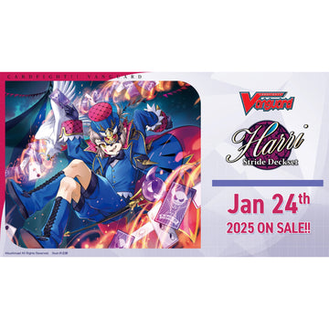 Cardfight!! Vanguard Stride Deckset (Harri) (Pre-Order)