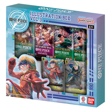One Piece Card Game - Illustration Box Vol.3