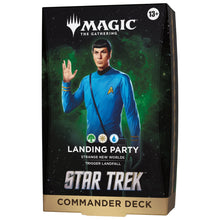 MTG - Star Trek - Commander Decks (Various Styles) (Pre-Order)
