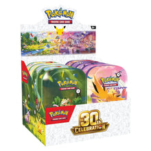 Pokemon - 30th Celebration - Day and Night Mini Tin (Random Tin) (Pre-Order)