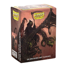 Dragon Shield - 100 ct Standard Size - Brushed Art - Halloween 2025