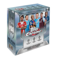 2025-26 Topps Chrome UEFA Champions League - Mega Box