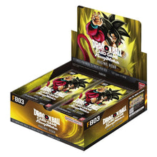 Dragon Ball Fusion World - Raging Roar - Booster Box