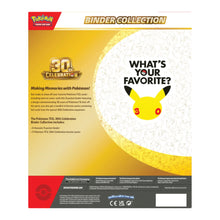 Pokemon - 30th Celebration - Binder Collection (Pre-Order)